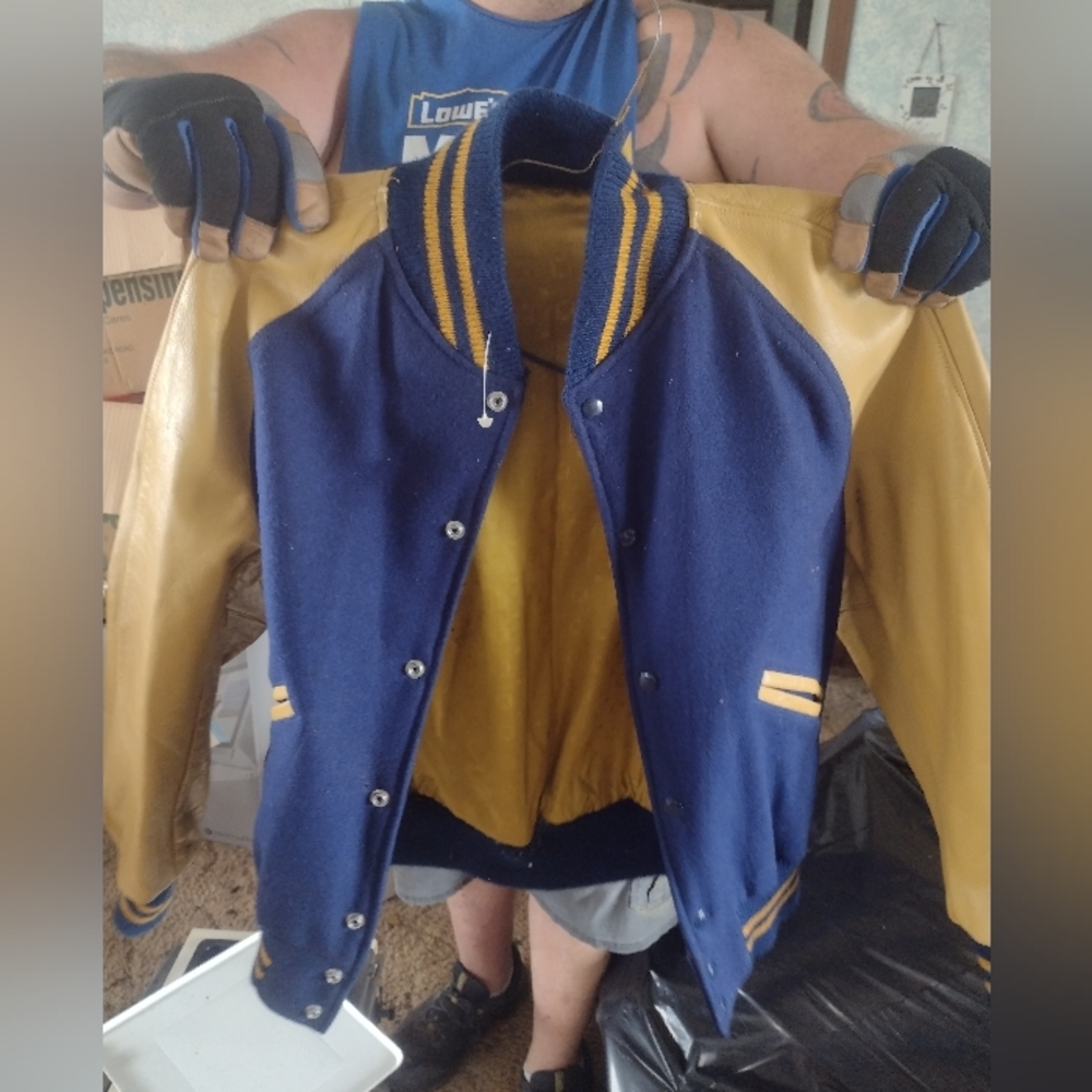 Vintage Varsity Jacket